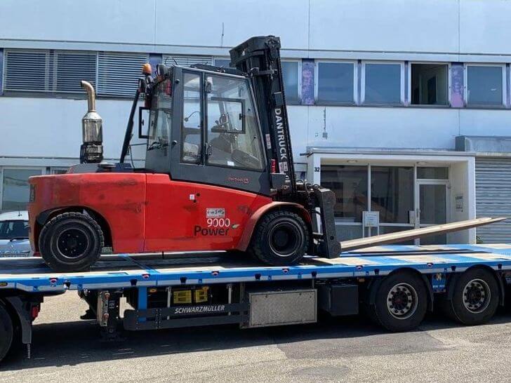 targonca szállítás